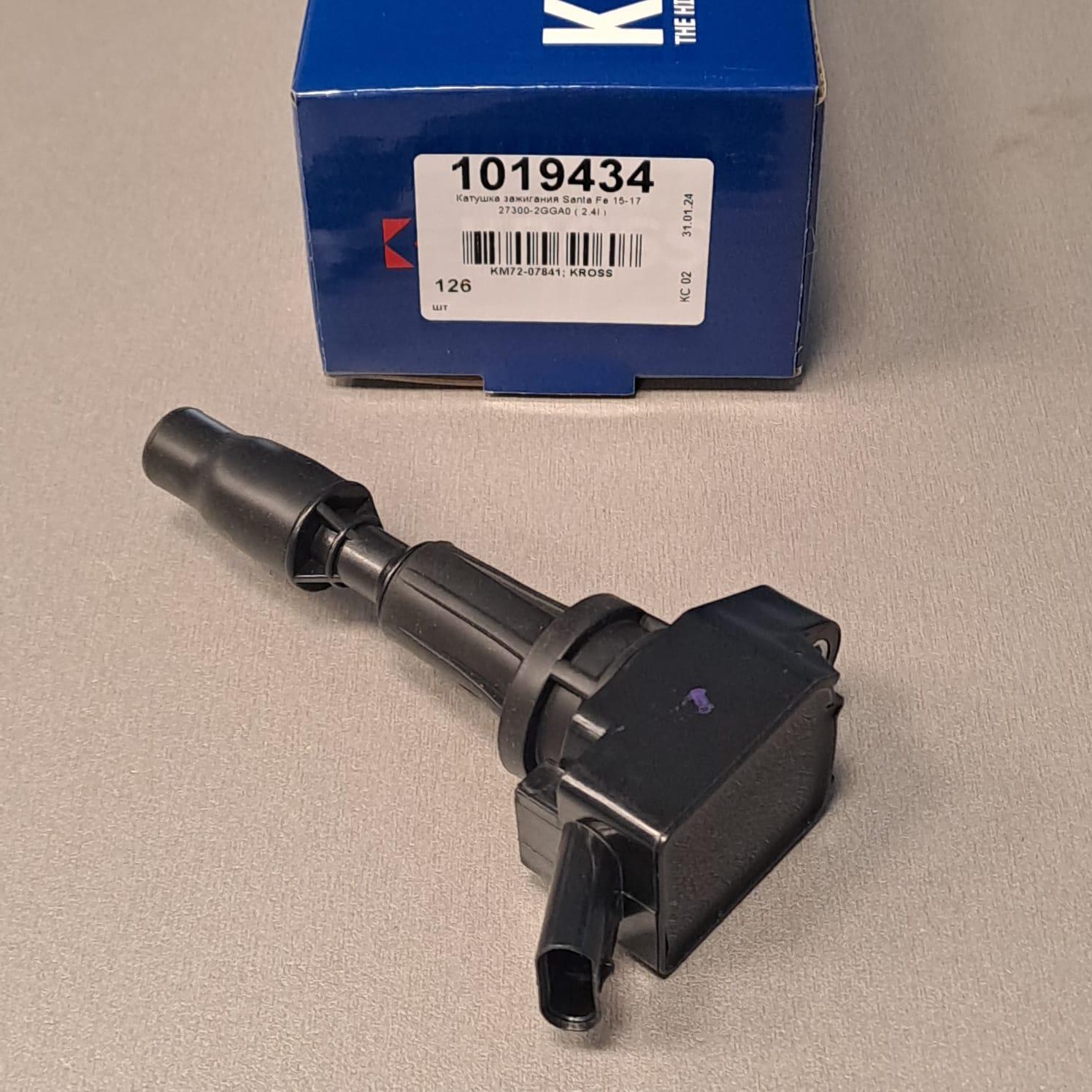 Катушка зажигания Santa Fe 15-17 27300-2GGA0 ( 2.4i.